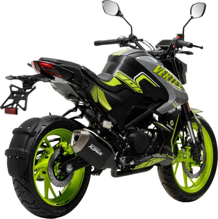 Мотоцикл GEON Vertex 300 Green/Grey