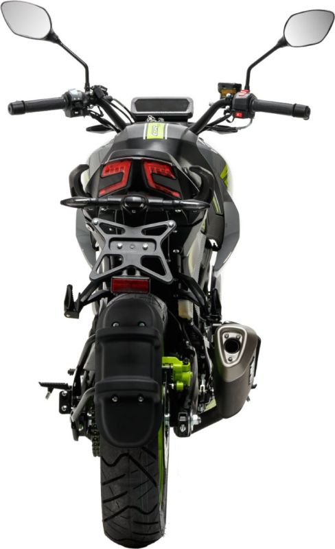 Мотоцикл GEON Vertex 300 Green/Grey