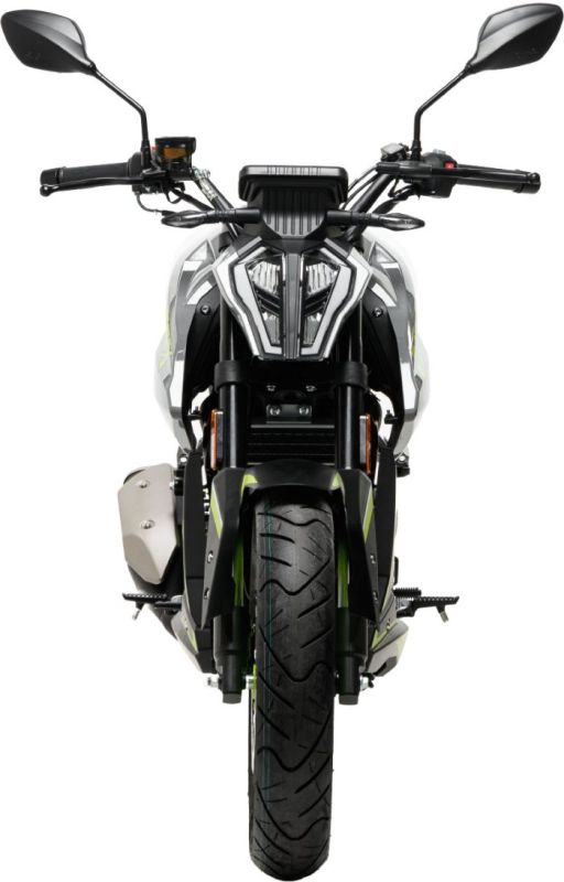 Мотоцикл GEON Vertex 300 Green/Grey
