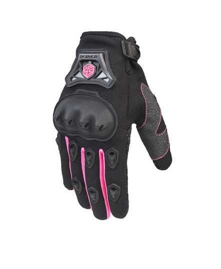 Моторукавички жіночі Scoyco MC29 Lady Pink