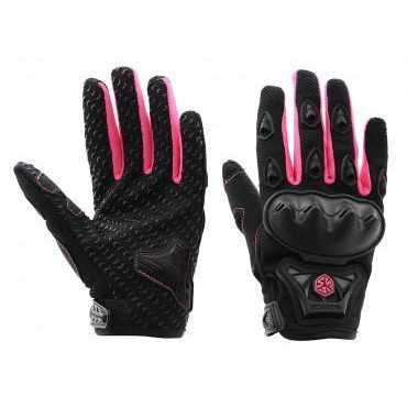 Моторукавички жіночі Scoyco MC29 Lady Pink