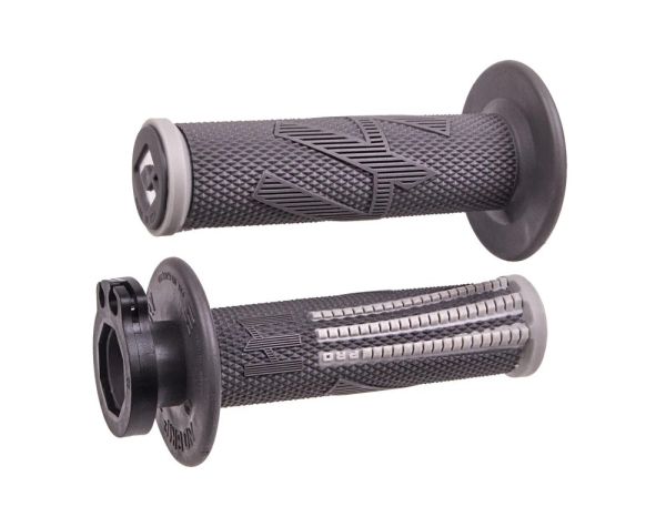 Мото Гріпси ODI EMIG PRO MX V2 Lock-On Grip - GRAPHITE