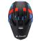 Мотошолом LS2 MX702 Pioneer 2 Block Black Red Blue