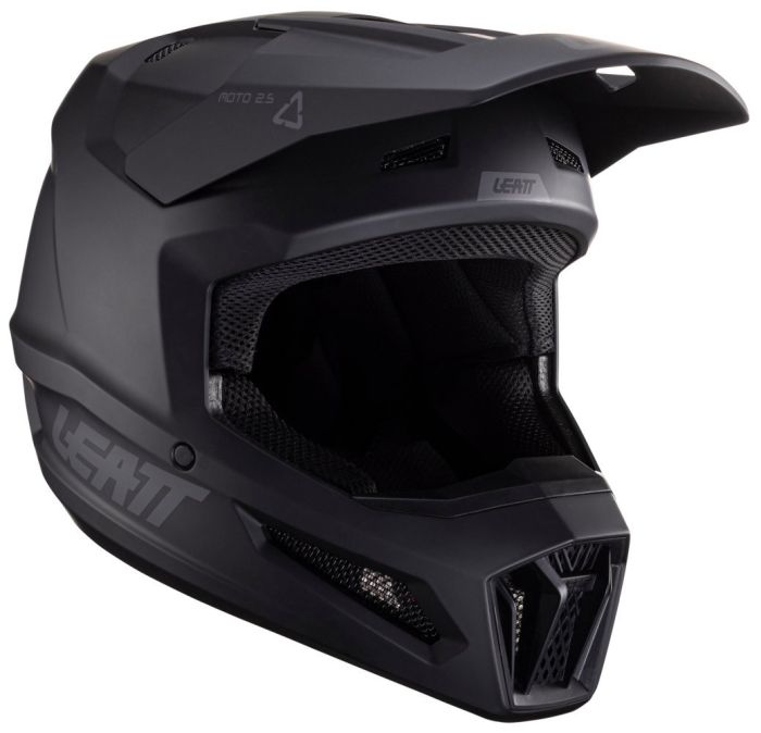 Шолом Leatt Moto 2.5 Helmet Stealth
