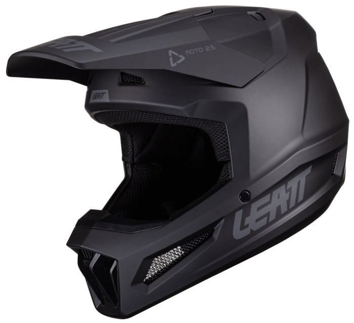 Шолом Leatt Moto 2.5 Helmet Stealth