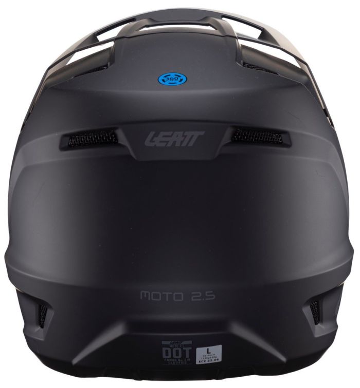 Шолом Leatt Moto 2.5 Helmet Stealth