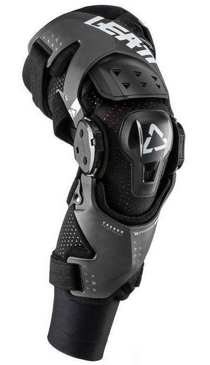 Ортопедичні Наколінники Leatt Knee Brace X-frame Hybrid Black
