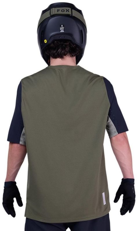 Джерсі Fox Defend Jersey Olive Green