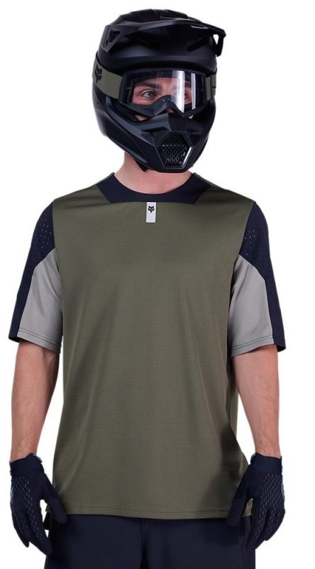Джерсі Fox Defend Jersey Olive Green