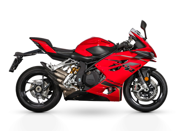 Мотоцикл QJMOTOR SRK 921 RR RED
