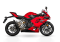 Мотоцикл QJMOTOR SRK 921 RR RED