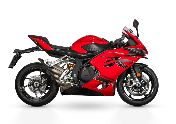 Мотоцикл QJMOTOR SRK 921 RR RED