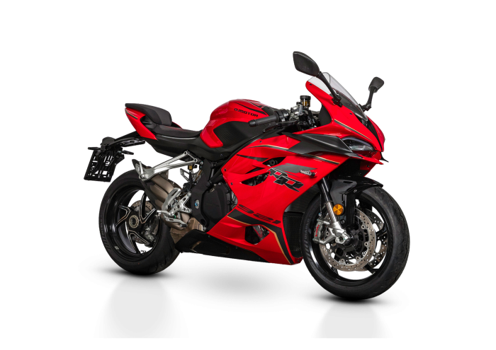 Мотоцикл QJMOTOR SRK 921 RR RED