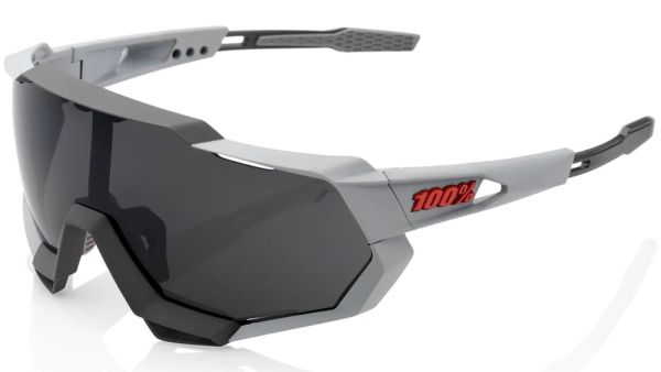 Окуляри Ride 100% Speedtrap - Soft Tact Stone Grey Colored Lens