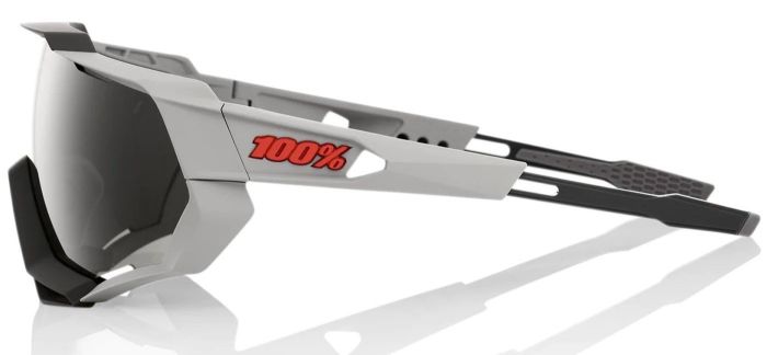 Окуляри Ride 100% Speedtrap - Soft Tact Stone Grey Colored Lens