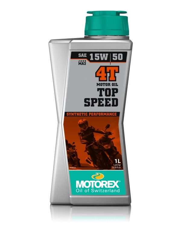 Моторна олива Motorex Top Speed 4T 15W50 (1л)