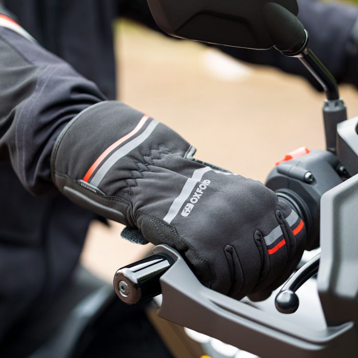 Моторукавички Oxford Ottawa 2.0 MS Glove Blk