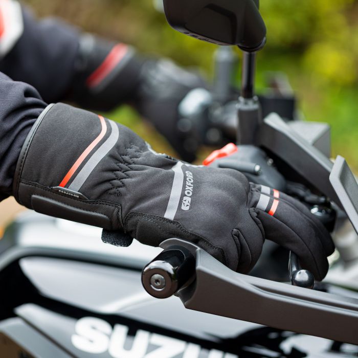 Моторукавички Oxford Ottawa 2.0 MS Glove Blk