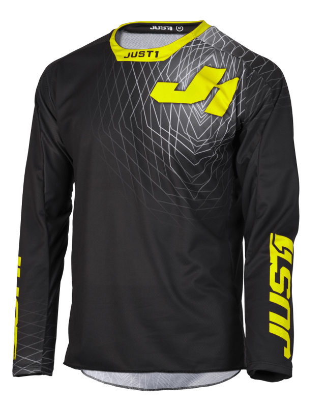 Джерсі Just1 J-Force Lighthouse Jersey Grey-yellow Fluo
