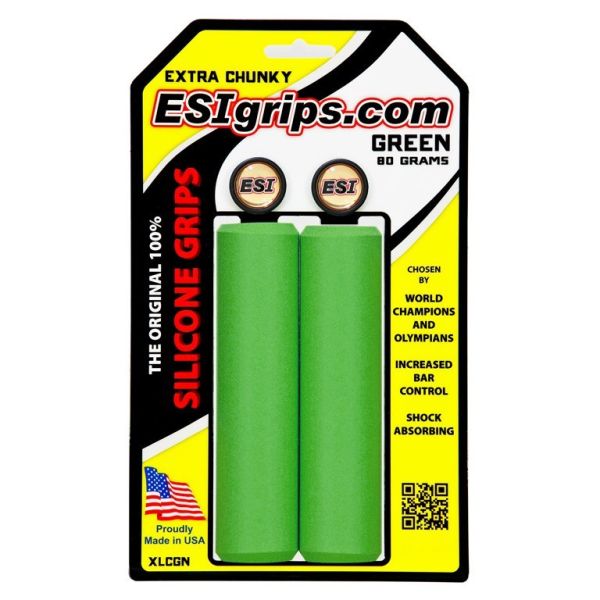 Гріпси ESI Extra Chunky Green