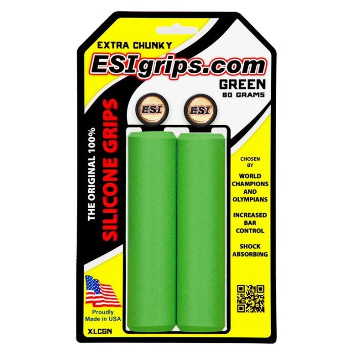Гріпси ESI Extra Chunky Green