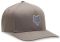 Кепка Fox Flexfit Hat - Head Steel Gray