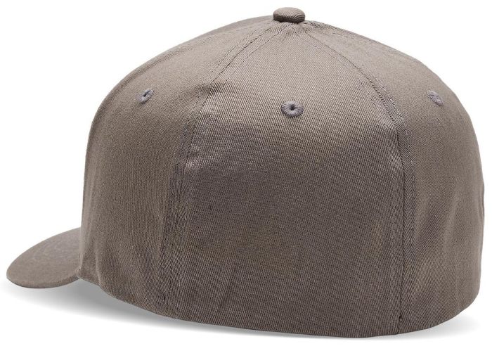Кепка Fox Flexfit Hat - Head Steel Gray