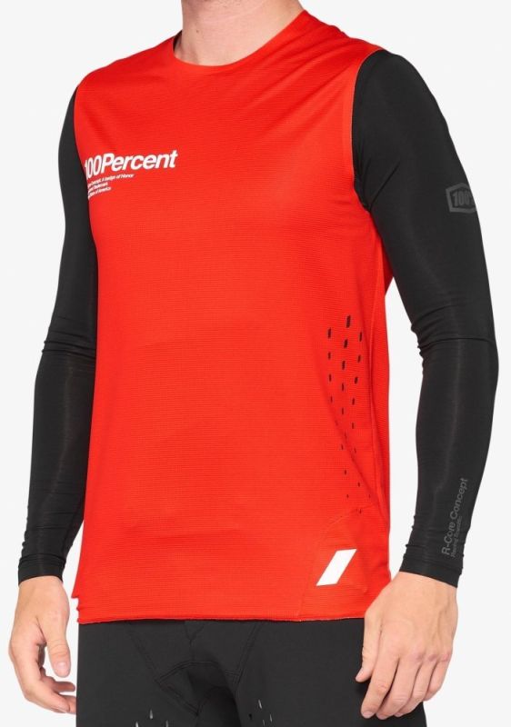 Джерсі Ride 100% R-core Concept Jersey Red