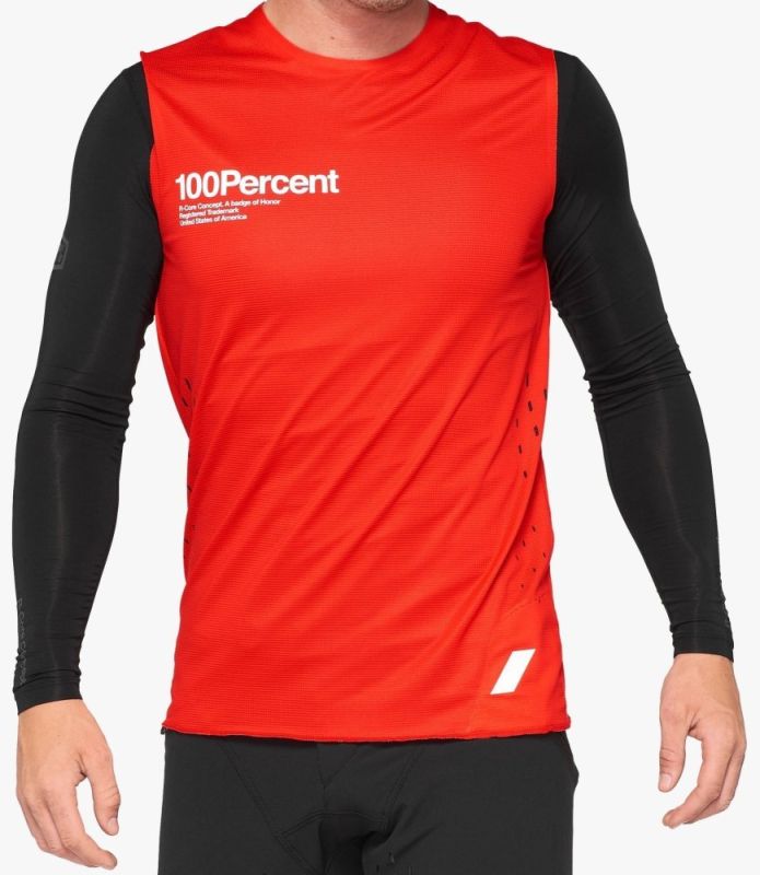 Джерсі Ride 100% R-core Concept Jersey Red