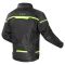 Куртка LS2 Riva Man Jacket Black Neon Yellow