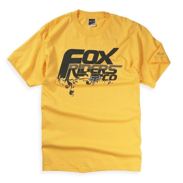 Футболка Fox Hanging Garden Tee Yellow