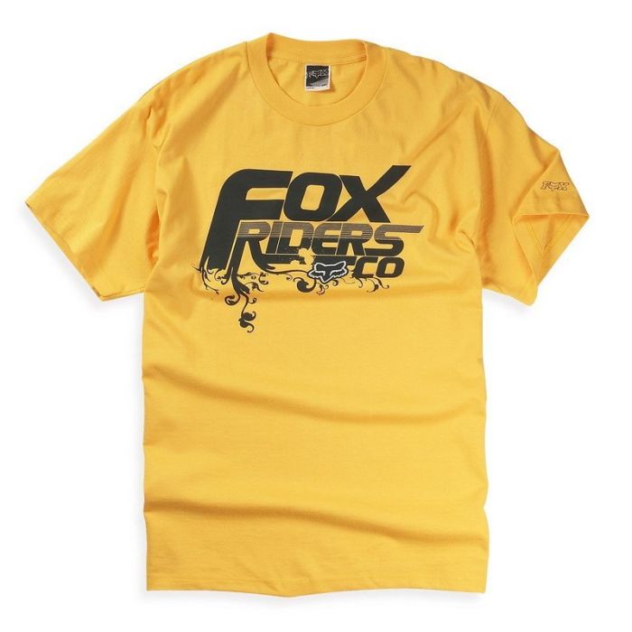 Футболка Fox Hanging Garden Tee Yellow