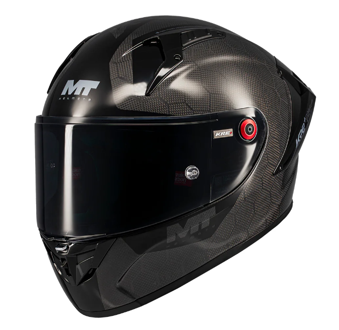 Мотошолом MT KRE+ S Carbon PURE A1 GLOSS