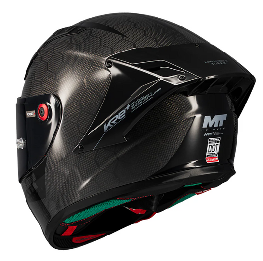 Мотошолом MT KRE+ S Carbon PURE A1 GLOSS