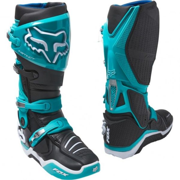 Мотоботи Fox Instinct Boot Teal