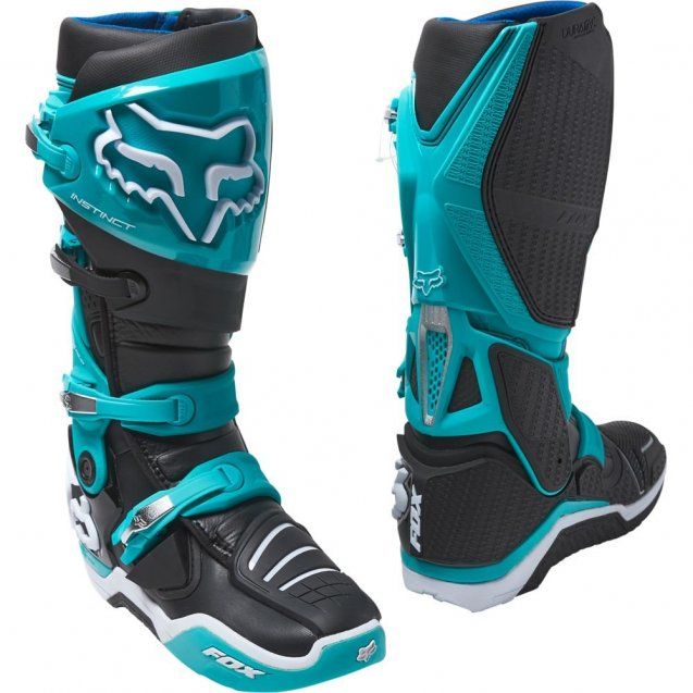 Мотоботи Fox Instinct Boot Teal
