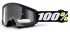 Дитячі окуляри Детские мото очки 100% STRATA MINI Goggle Black - Clear Lens