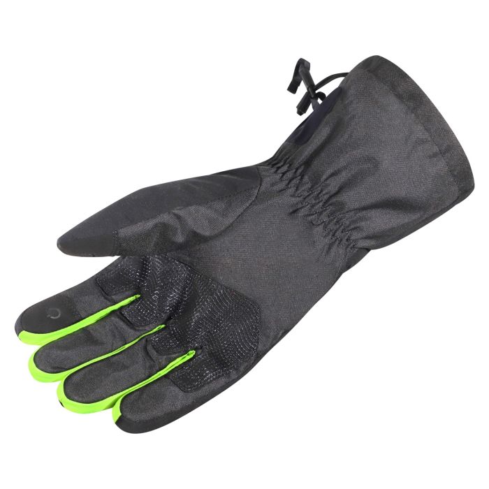 Моторукавички LS2 Thermorain Rain Gloves Black Hi-Vis Yellow