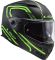 Мотошолом LS2 FF324 Metro Evo Firefly Matt Glow Green P/J