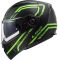 Мотошолом LS2 FF324 Metro Evo Firefly Matt Glow Green P/J
