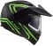 Мотошолом LS2 FF324 Metro Evo Firefly Matt Glow Green P/J