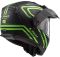 Мотошолом LS2 FF324 Metro Evo Firefly Matt Glow Green P/J