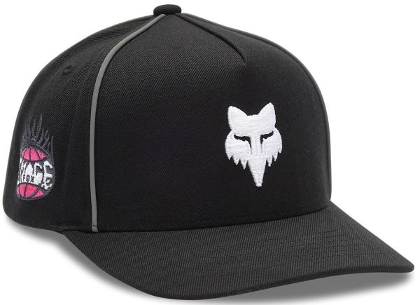 Кепка Fox Snapback Hat - Image Cosmo Black