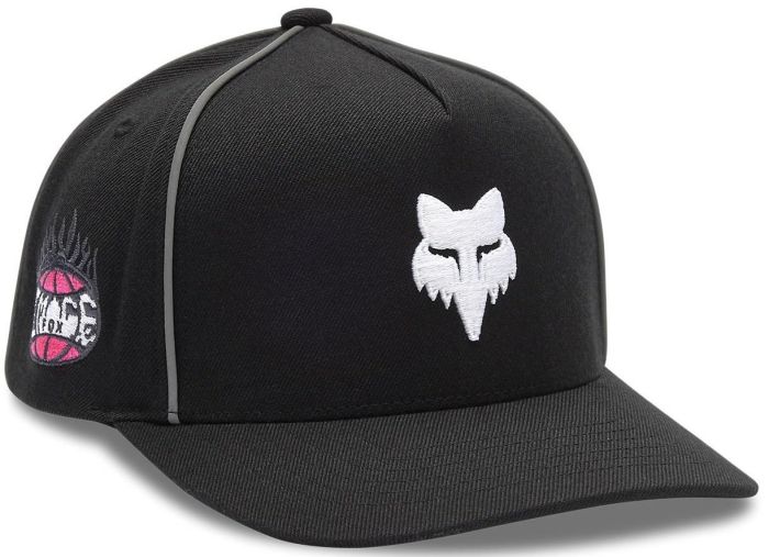 Кепка Fox Snapback Hat - Image Cosmo Black