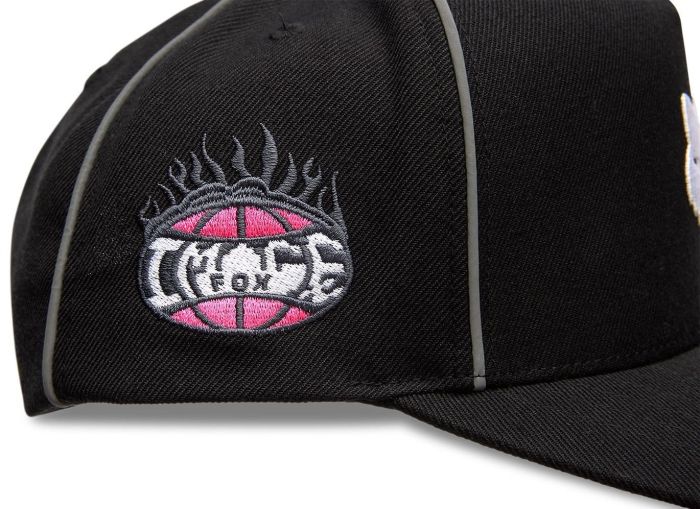 Кепка Fox Snapback Hat - Image Cosmo Black