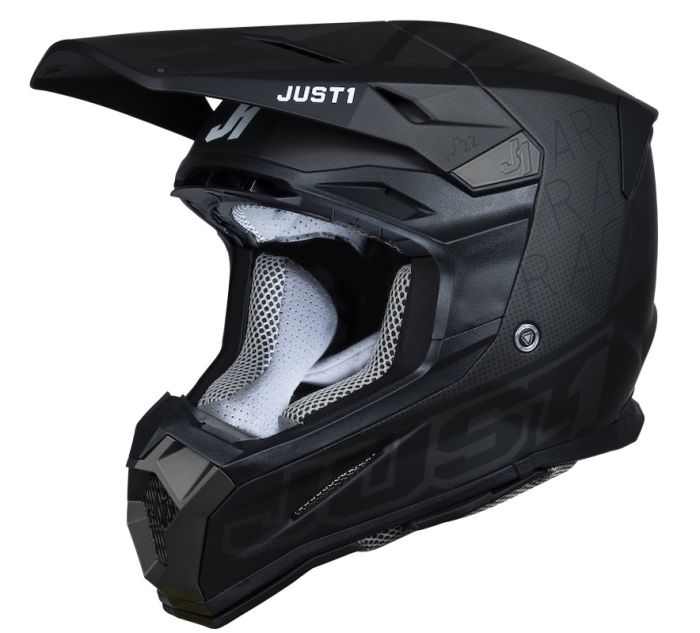 Мотошолом Just1 J22-F Dynamo Titanium Black