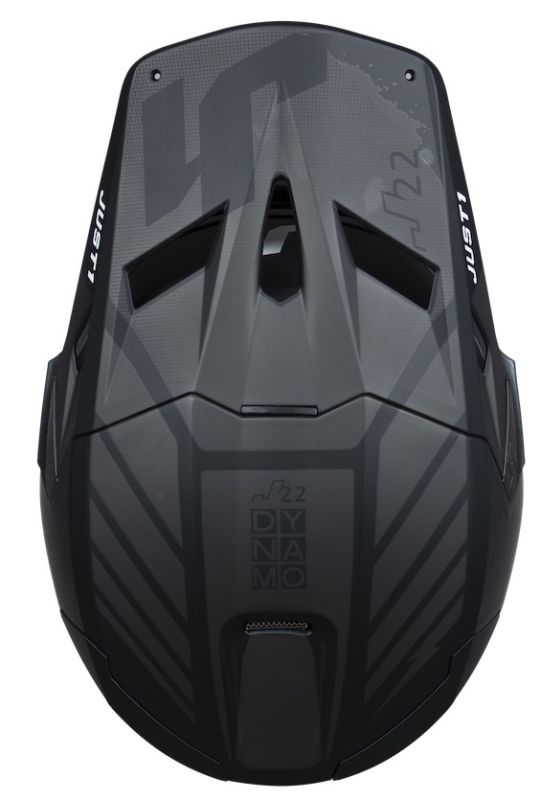 Мотошолом Just1 J22-F Dynamo Titanium Black