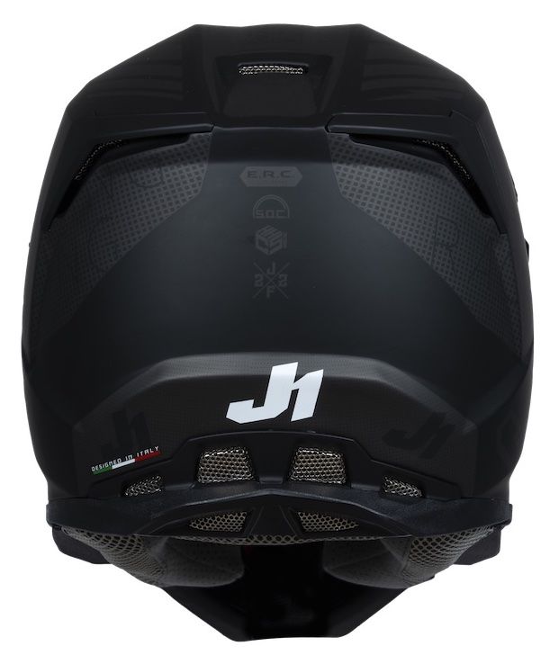 Мотошолом Just1 J22-F Dynamo Titanium Black