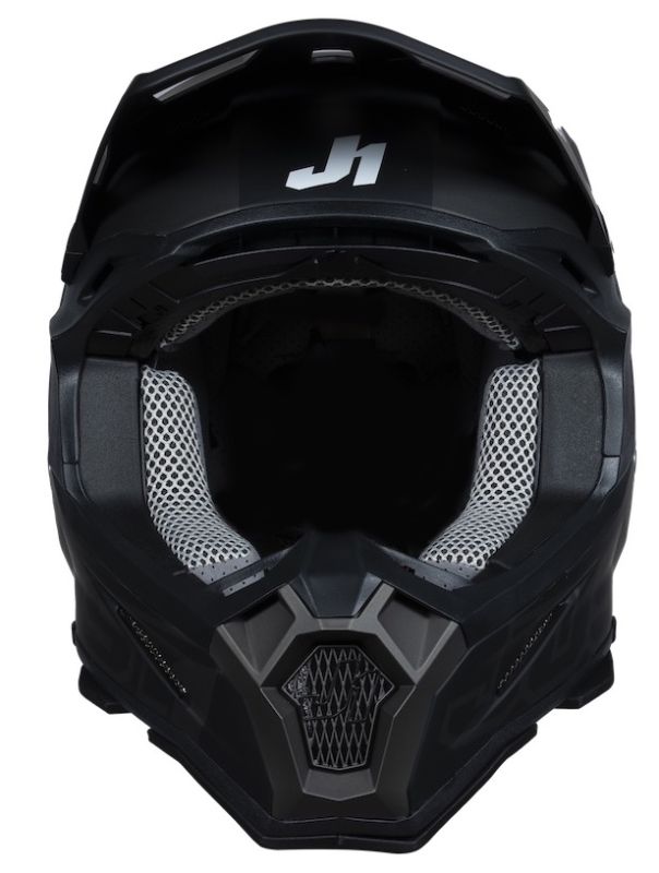 Мотошолом Just1 J22-F Dynamo Titanium Black
