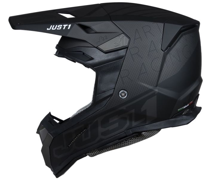 Мотошолом Just1 J22-F Dynamo Titanium Black